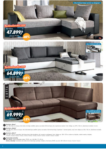 Kika Namestaj Katalog Akcija 20 05 02 06 2013 Kuda U Kupovinu