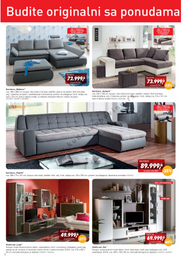 Kika Namestaj Katalog Akcija 10 02 23 02 2014 Kuda U Kupovinu