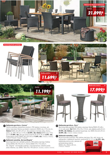 Kika Bastenski Namestaj Katalog Akcija 10 03 31 08 2014 Kuda U Kupovinu