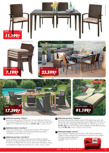 Kika Bastenski Namestaj Katalog Akcija 10 03 31 08 2014 Kuda U Kupovinu