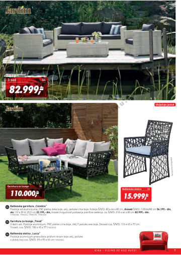 Kika Bastenski Namestaj Katalog Akcija 10 03 31 08 2014 Kuda U Kupovinu