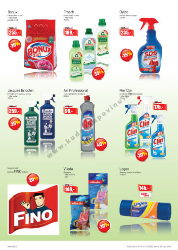 Katalog Akcija Prolećno Čišćenje
