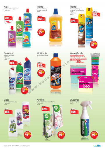 Katalog Akcija Prolećno Čišćenje