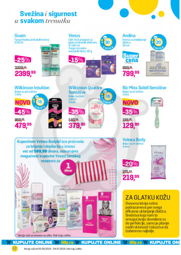 Lilly Drogerie Akcija Katalog Jun 2019 Kuda U Kupovinu