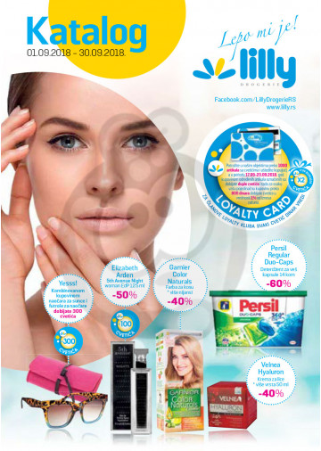 Lilly Drogerie Akcija Katalog Septembar 2018 Kuda U Kupovinu