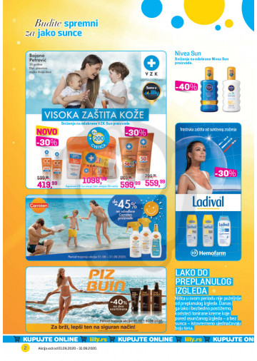 Lilly Drogerie Akcija Katalog Avgust 2020 Kuda U Kupovinu
