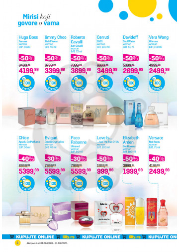 Lilly Drogerie Akcija Katalog Avgust 2020 Kuda U Kupovinu