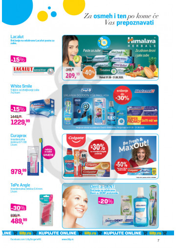 Lilly Drogerie Akcija Katalog Avgust 2020 Kuda U Kupovinu