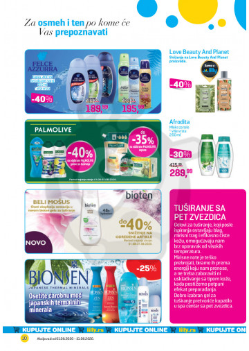 Lilly Drogerie Akcija Katalog Avgust 2020 Kuda U Kupovinu