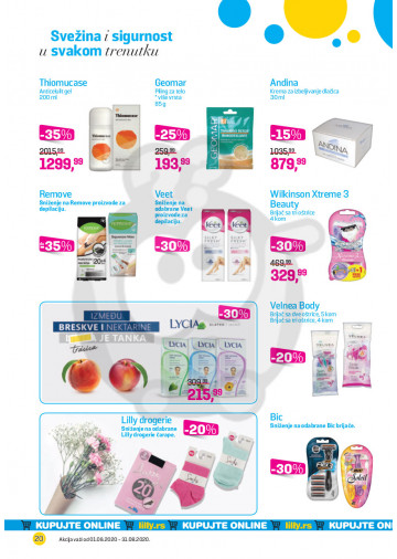 Lilly Katalog Avgust 2020