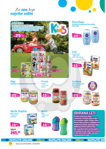 Lilly Drogerie Akcija Katalog Avgust 2020 Kuda U Kupovinu