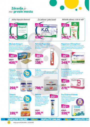 Lilly Drogerie Akcija Katalog Avgust 2020 Kuda U Kupovinu