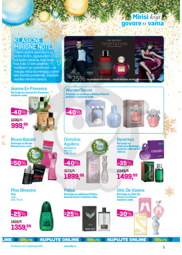 Lilly Drogerie Akcija Katalog Decembar 2019 Kuda U Kupovinu
