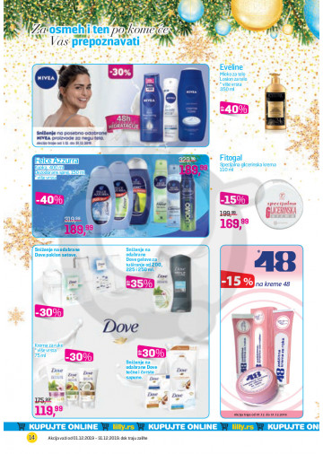 Lilly Drogerie Akcija Katalog Decembar 2019 Kuda U Kupovinu