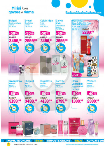 Lilly Drogerie Akcija Katalog Januar 2020 Kuda U Kupovinu