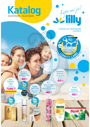 Lilly Drogerie Akcija Katalog Jul 2020 Kuda U Kupovinu