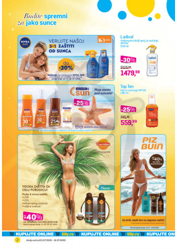 Lilly Drogerie Akcija Katalog Jul 2020 Kuda U Kupovinu