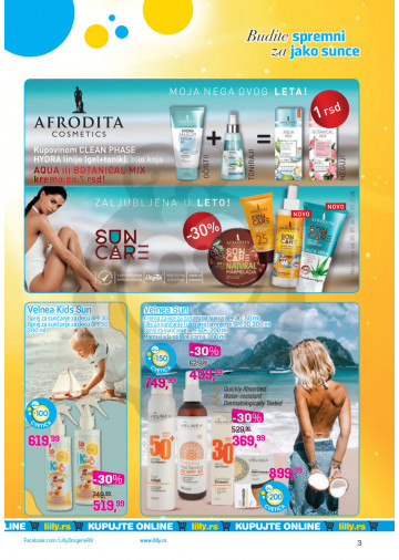 Lilly Drogerie Akcija Katalog Jul 2020 Kuda U Kupovinu