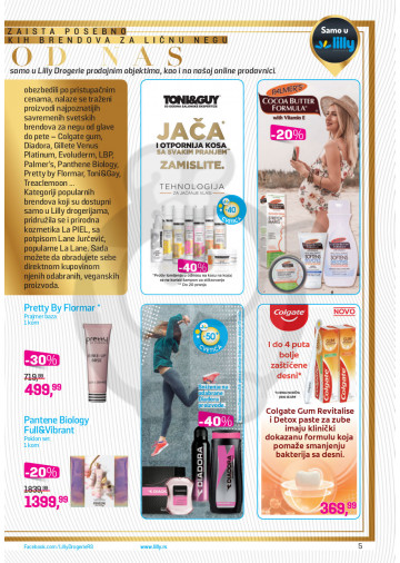 Lilly Drogerie Akcija Katalog Jul 2020 Kuda U Kupovinu