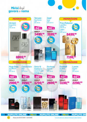 Lilly Drogerie Akcija Katalog Jul 2020 Kuda U Kupovinu