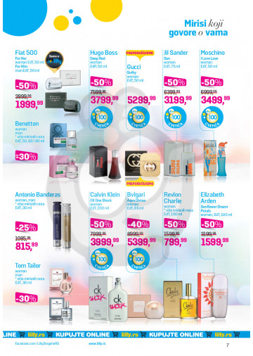 Lilly Drogerie Akcija Katalog Jul 2020 Kuda U Kupovinu