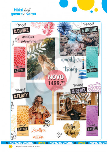 Lilly Drogerie Akcija Katalog Jul 2020 Kuda U Kupovinu