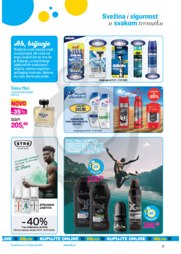 Lilly Drogerie Akcija Katalog Jul 2020 Kuda U Kupovinu