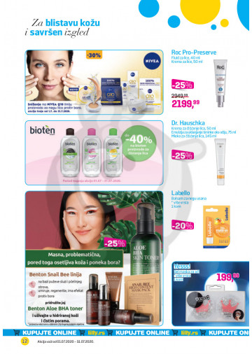 Lilly Drogerie Akcija Katalog Jul 2020 Kuda U Kupovinu