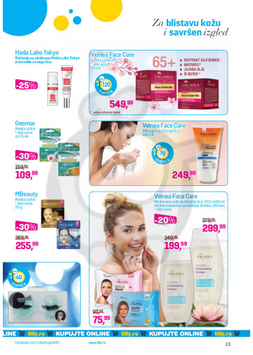 Lilly Drogerie Akcija Katalog Jul 2020 Kuda U Kupovinu
