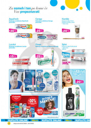 Lilly Drogerie Akcija Katalog Jul 2020 Kuda U Kupovinu
