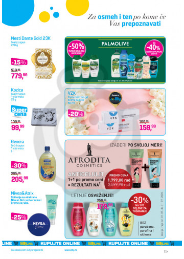 Lilly Drogerie Akcija Katalog Jul 2020 Kuda U Kupovinu