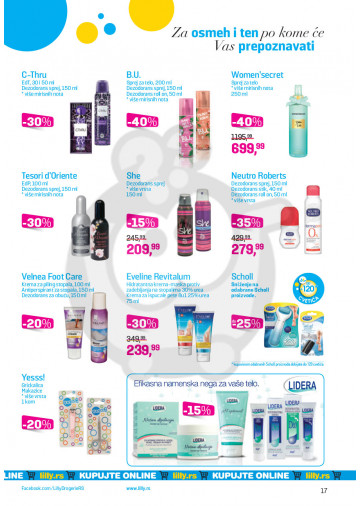 Lilly Drogerie Akcija Katalog Jul 2020 Kuda U Kupovinu