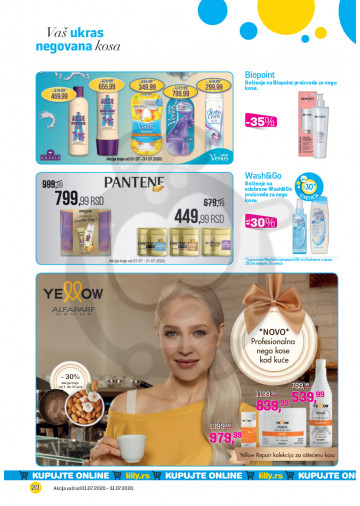 Lilly Drogerie Akcija Katalog Jul 2020 Kuda U Kupovinu