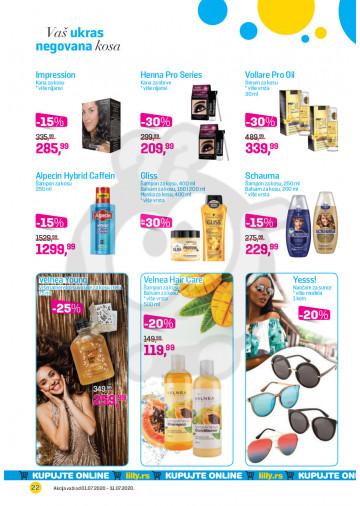 Lilly Drogerie Akcija Katalog Jul 2020 Kuda U Kupovinu