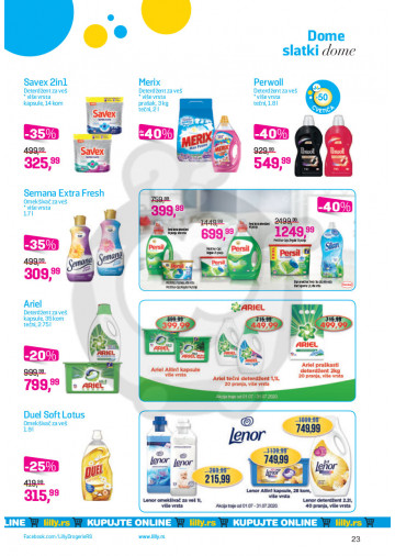 Lilly Drogerie Akcija Katalog Jul 2020 Kuda U Kupovinu