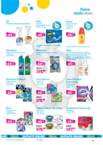 Lilly Drogerie Akcija Katalog Jul 2020 Kuda U Kupovinu