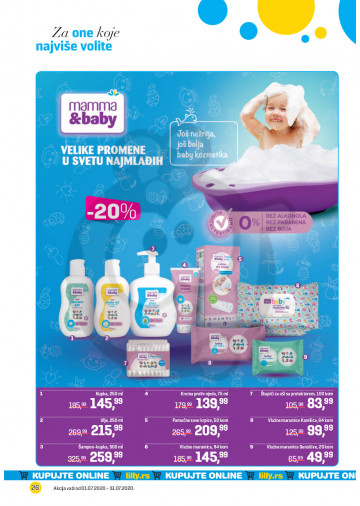 Lilly Drogerie Akcija Katalog Jul 2020 Kuda U Kupovinu