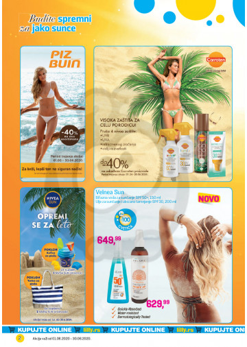 Lilly Drogerie Akcija Katalog Jun 2020 Kuda U Kupovinu