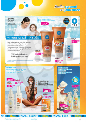 Lilly Drogerie Akcija Katalog Jun 2020 Kuda U Kupovinu