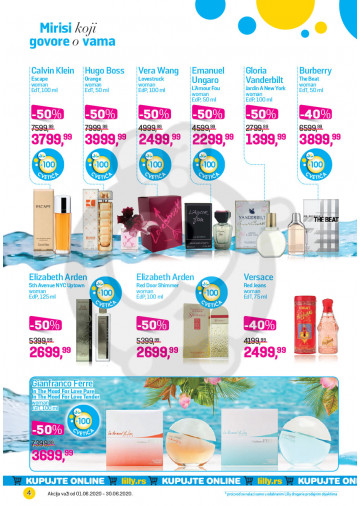 Lilly Drogerie Akcija Katalog Jun 2020 Kuda U Kupovinu