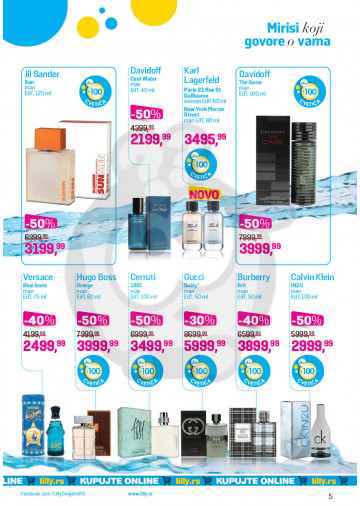 Lilly Drogerie Akcija Katalog Jun 2020 Kuda U Kupovinu