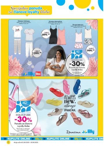 Lilly Drogerie Akcija Katalog Jun 2020 Kuda U Kupovinu