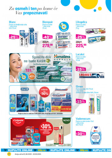 Lilly Drogerie Akcija Katalog Jun 2020 Kuda U Kupovinu