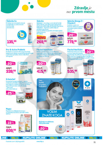 Lilly Drogerie Akcija Katalog Jun 2020 Kuda U Kupovinu