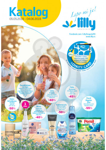 Lilly Drogerie Akcija Katalog Maj 2019 Kuda U Kupovinu