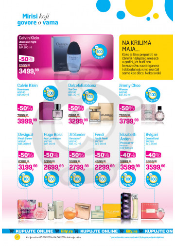 Lilly Drogerie Akcija Katalog Maj 2019 Kuda U Kupovinu