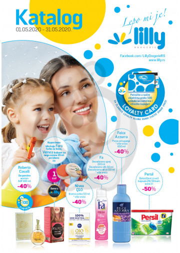 Lilly Drogerie Akcija Katalog Maj 2020 Kuda U Kupovinu