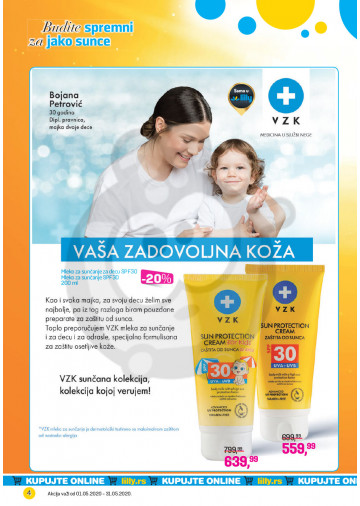 Lilly Drogerie Akcija Katalog Maj 2020 Kuda U Kupovinu