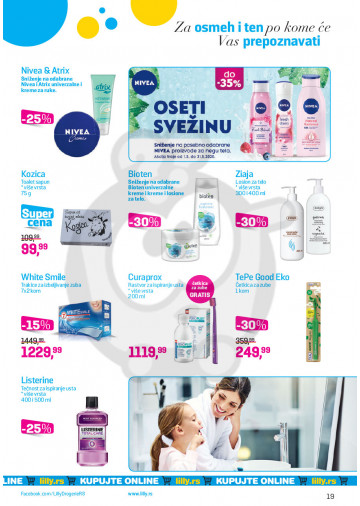 Lilly Drogerie Akcija Katalog Maj 2020 Kuda U Kupovinu