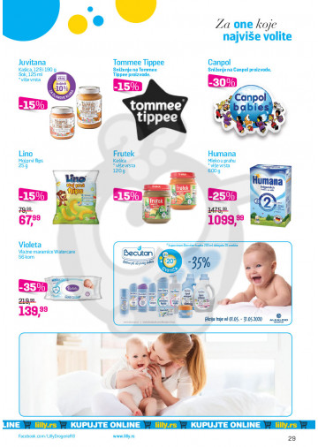 Lilly Drogerie Akcija Katalog Maj 2020 Kuda U Kupovinu